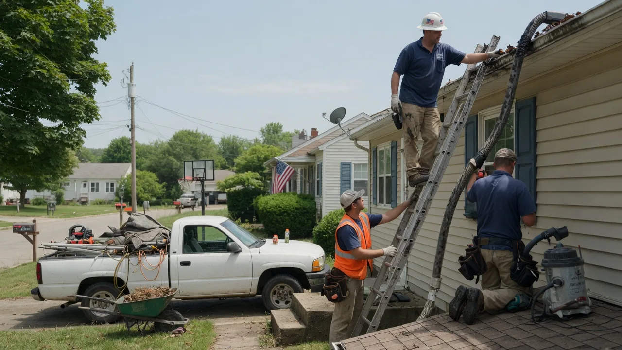 Gutter Installation in Cameron, OH near me